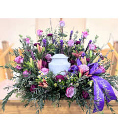 Meadow of Memories. An arrangement by Block Farms Flowers. Meadow of Memories. An arrangement by Block Farms Flowers.
