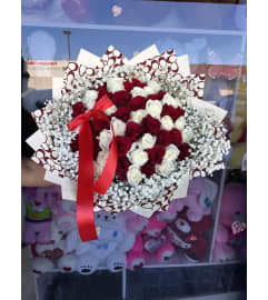 Forever Yours Bouquet. An arrangement by JM Flowers.