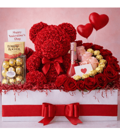 Rose Embrace Gift Box. An arrangement by Floral With a Twist. Rose Embrace Gift Box. An arrangement by Floral With a Twist.