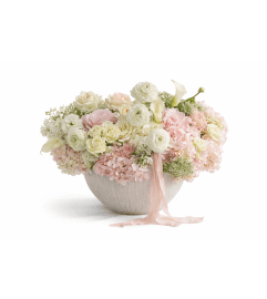 Blush Harmony Garden. An arrangement by Floral With a Twist.