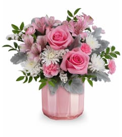 Sweet Blooms Bouquet. An arrangement by North Liberty Flower Shop.