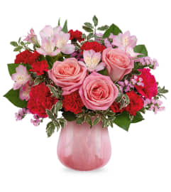 Sweet On Hue Bouquet. An arrangement by North Liberty Flower Shop. Sweet On Hue Bouquet. An arrangement by North Liberty Flower Shop.