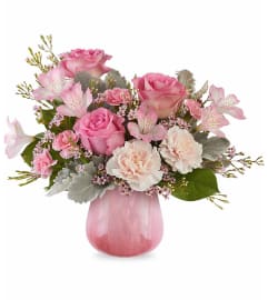 Darling Bloom Bouquet. An arrangement by North Liberty Flower Shop. Darling Bloom Bouquet. An arrangement by North Liberty Flower Shop.
