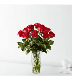 Long Stem Red Roses. An arrangement by Sueppel's Flowers.