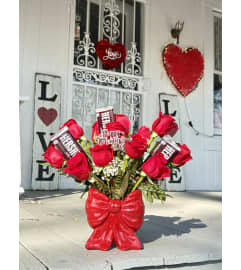 Devoted to You Bouquet. An arrangement by Jenilyn's Creations.