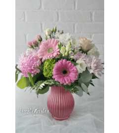 Woman of my Dreams. An arrangement by Brooklin Floral and Garden Shoppe Inc..