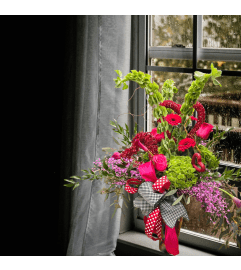 Our Hearts Collide. An arrangement by Flower Snobs at Cityview.