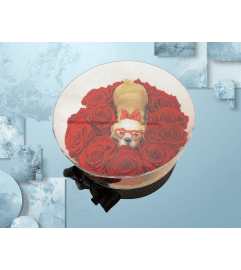 Sweetheart Rose Surprise. An arrangement by Sweet Blossoms.