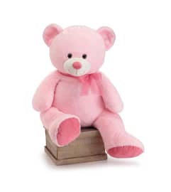 32 Pink Bear. An arrangement by Petals and Co.. 32 Pink Bear. An arrangement by Petals and Co..