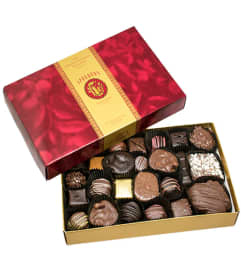 Chocolate. An arrangement by Plaza Florist and Gifts.