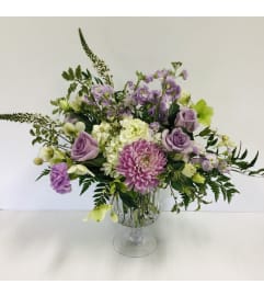 Lavender love. An arrangement by Prestige Floral. Lavender love. An arrangement by Prestige Floral.