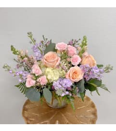 Pastel Perfection by The Poppy Studio. An arrangement by Orange County Florist.
