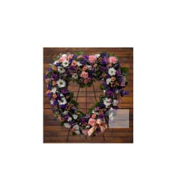 Beautiful memories. An arrangement by Block Farms Flowers.