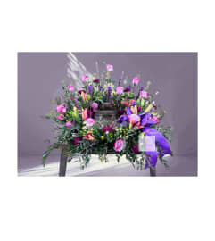 Meadow of Memories. An arrangement by Block Farms Flowers.