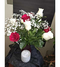 INTERNATIONAL WOMANS DAY. An arrangement by KW Flowers.