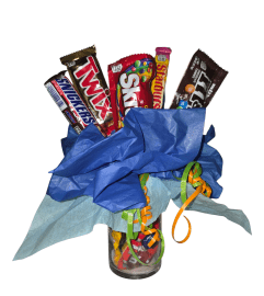 Crushing Candy Bouquet. An arrangement by Bayfield Blooms.