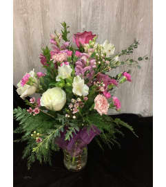Calming Dreams. An arrangement by Roma Flowers and Gifts.