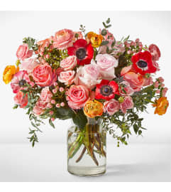 Enchanted Lavender Garden. An arrangement by Fresh Cut Bouquets.