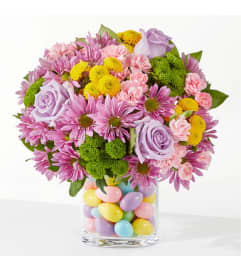 Joyful treat. An arrangement by Fresh Cut Bouquets.