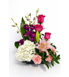 Petals Of Grace. An arrangement by Brookdale Flowers and Gifts.