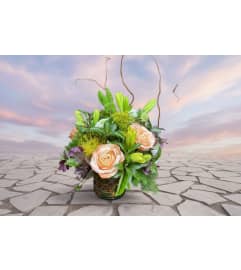 The Fluffle Garden. An arrangement by Flower Snobs at Cityview.