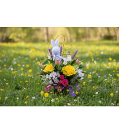 Hoppy Little Meadow. An arrangement by Flower Snobs at Cityview.