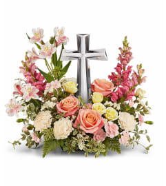Teleflora's Grace and Glory Bouquet. An arrangement by Flowers by Peter.