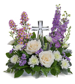 Teleflora's Grace And Majesty Bouquet. An arrangement by Flowers by Peter.