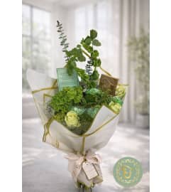 A Little Luck Bouquet. An arrangement by Floratechnics.