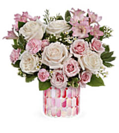 Sweet Clouds Bouquet. An arrangement by Grower Direct Acadia.