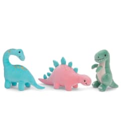 Plush Dinosaur. An arrangement by Flowers of Jacksonville.