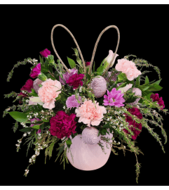 Some Bunny Loves You. An arrangement by Avenue Florist.