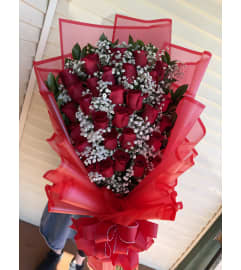 Eternal love bouquet. An arrangement by Floreria Mexico.