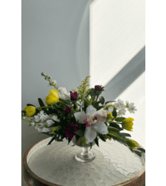 Sweet Sunday Mom-Osa's. An arrangement by Blossoms On The Trail.