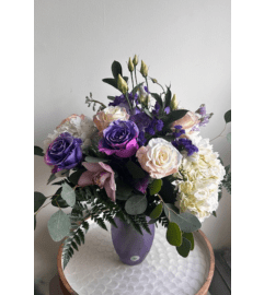 Amethyst Skies. An arrangement by Blossoms On The Trail.