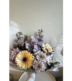 BOTT Original Sweet Dream Bouquet- Lavender. An arrangement by Blossoms On The Trail.