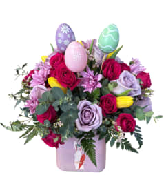 Easter Glory. An arrangement by Azi Flowers. Easter Glory. An arrangement by Azi Flowers.