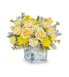 Wing's of Light Bouquet. An arrangement by Sueppel's Flowers.