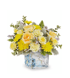 Wing's of Light Bouquet. An arrangement by Sueppel's Flowers.