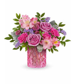 Pink Rhapsody Arr. An arrangement by Van Veghel's Flowers. Pink Rhapsody Arr. An arrangement by Van Veghel's Flowers.