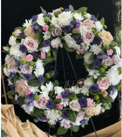 Circle of Love. An arrangement by Roma Flowers and Gifts. Circle of Love. An arrangement by Roma Flowers and Gifts.