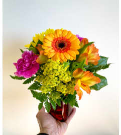 Professional Admin. Special - Petite Posie. An arrangement by Mayfield Flowers. Professional Admin. Special - Petite Posie. An arrangement by Mayfield Flowers.