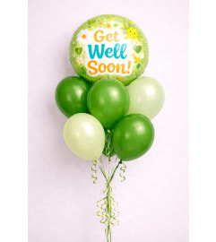 Get Well Soon Balloon Bouquet – Designer’s Choice. An arrangement by Cincyfloralnista.