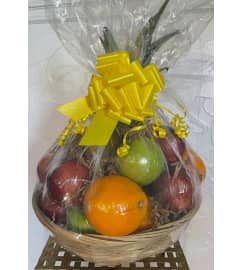 ALL FRUIT BASKET. An arrangement by Fink Flowers, Gifts and Flower Delivery.