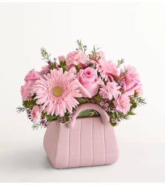 DESIGNERS DREAM BOQUET. An arrangement by J.D. Ballantine's Flowers and Gifts.