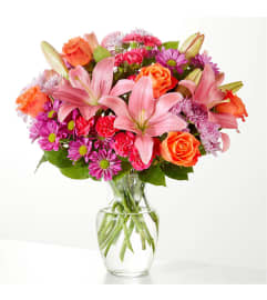 ONE AND ONLY. An arrangement by J.D. Ballantine's Flowers and Gifts.