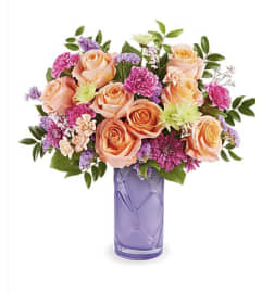 Pretty daydream bouquet by TF. An arrangement by Kelly Ann's Floral.