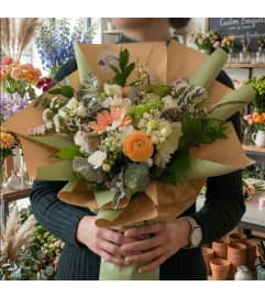 Assorted Spring Flowers BQ. An arrangement by Sophie's Flowers.