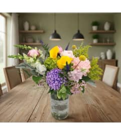 Blooming Joy Harmony. An arrangement by Sophie's Flowers.