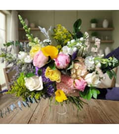 Golden Grace Garden. An arrangement by Sophie's Flowers.